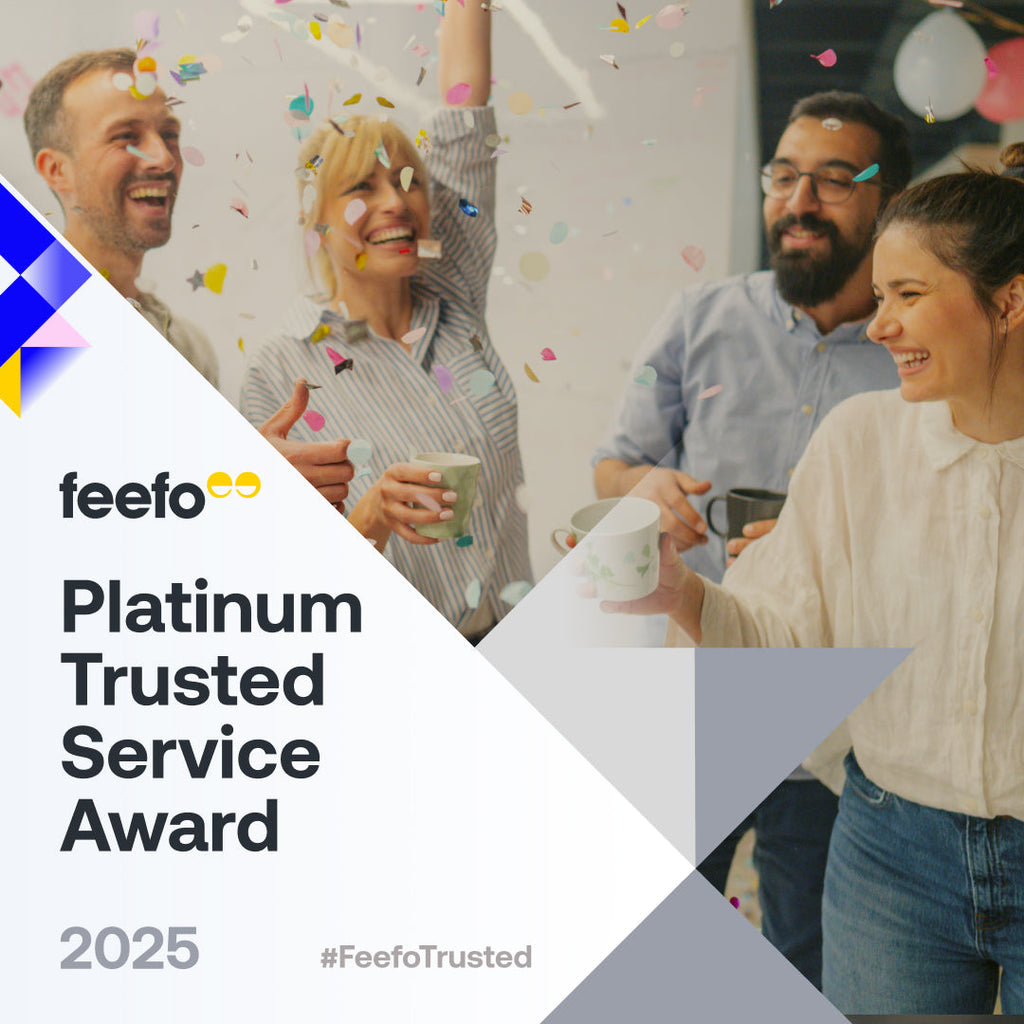 Discount Coffee receives It's Second Feefo Platinum Trusted Service Award For 2025