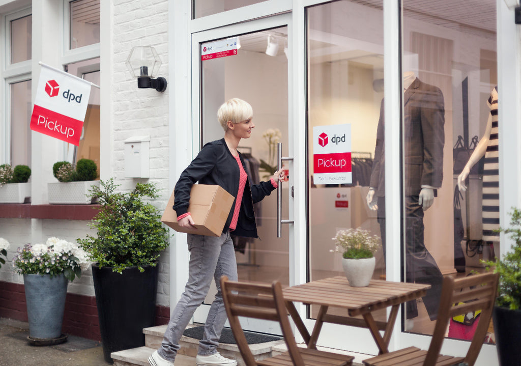 Unlock Convenience, Go Green, and Save: Click and Collect with DPD!