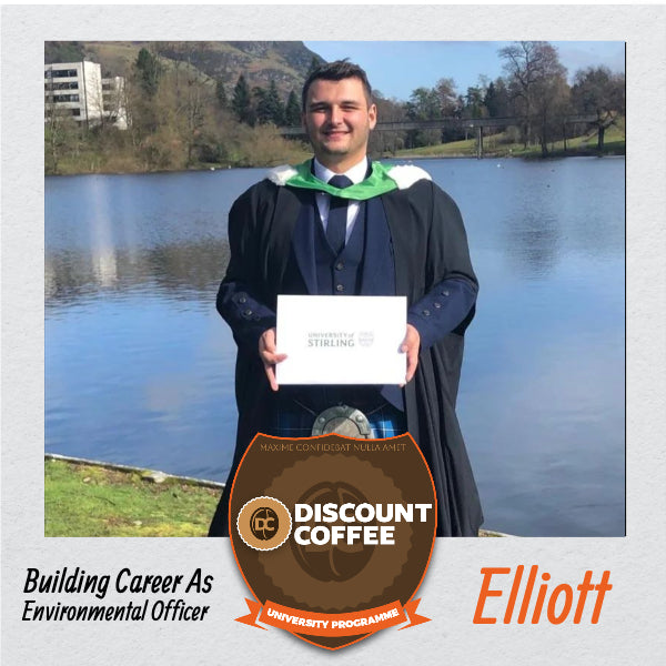 DC University Programme - Elliott's Story