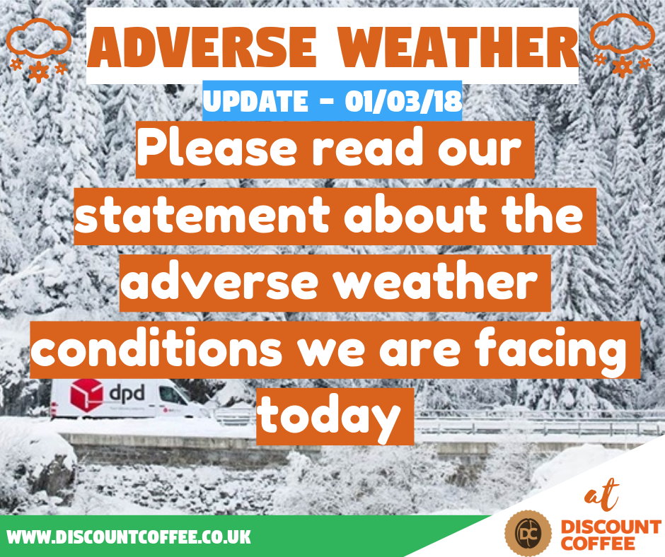 Continued Adverse Weather - 02/03/18