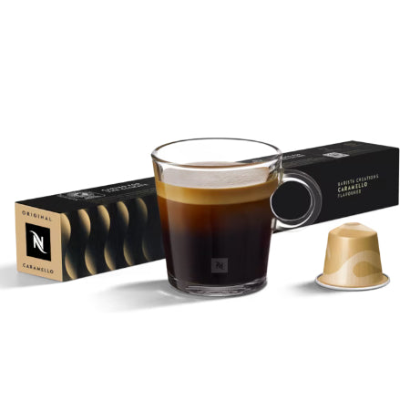 Nespresso Caramello Coffee Capsules (10) - Discount Coffee