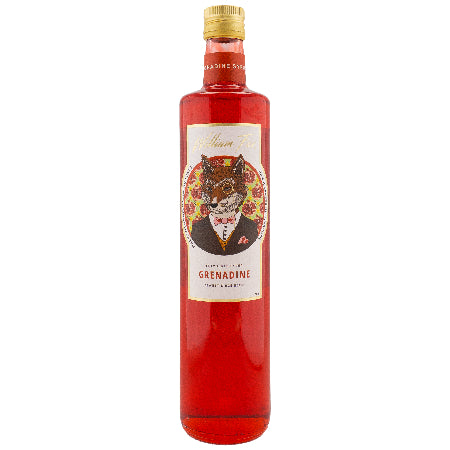 William Fox Grenadine Flavouring Cocktail Syrup (750ml) - Discount Coffee