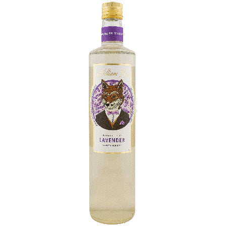 William Fox Lavender Flavouring Cocktail Syrup (750ml) - Discount Coffee