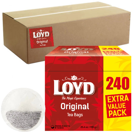 Loyd Original One-Cup Teabags - Catering Box (960 Tea Bags)