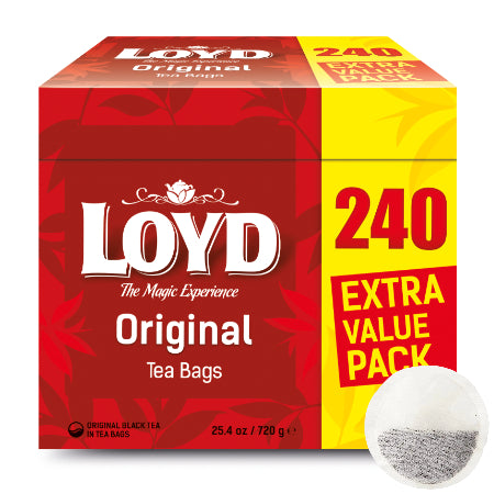 Loyd Original One-Cup Teabags (240) - Discount Coffee