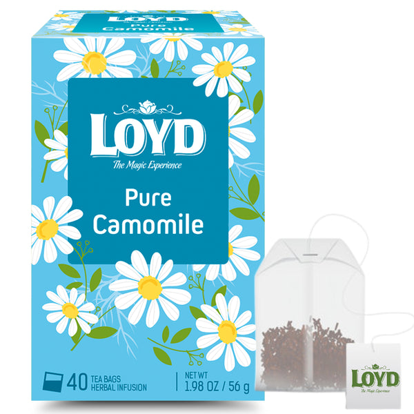 Loyd Camomile Herbal Tea (40 bags)