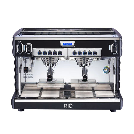 Rio Classic Traditional 2 Group Coffee Machine - Discount Coffee