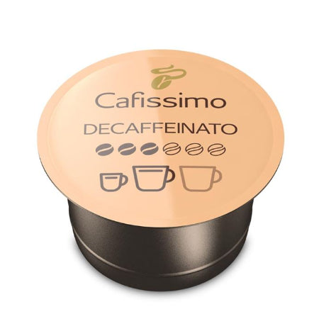 Cafissimo Tchibo Cafe Crema Decaf Capsules (10) | Discount Coffee