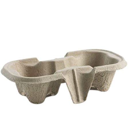 2 Cup Carry Tray (360) | Discount Coffee