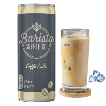 Barista Coffee Co.  Caffe Latte Iced Coffee 250ml | Discount Coffee