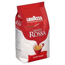 Lavazza Qualita Rossa Coffee Beans (6 x 1kg) - DiscountCoffee