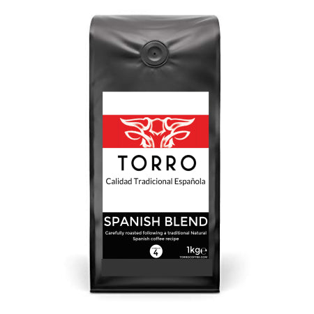 Torro Espresso Spanish Coffee Beans (1kg) | Discount Coffee