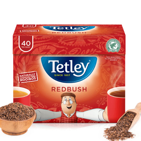 Tetley Redbush Tea (40 bags)