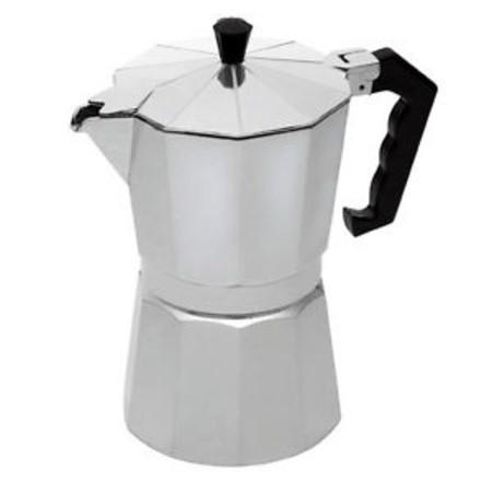 Aluminium Stovetop Coffee Maker (6 Cup)