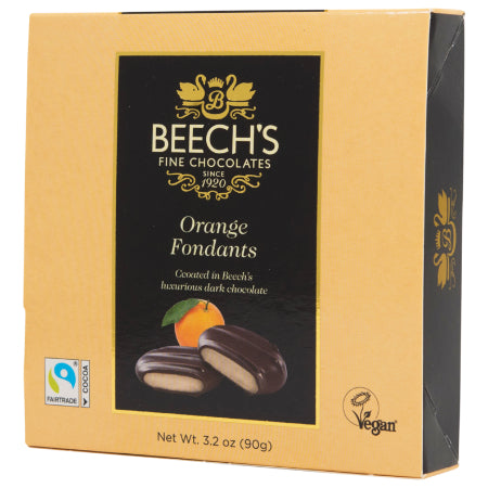 Beech's Chocolate Orange Fondants (90g) | Discount Coffee