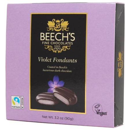 Beech's Chocolate Violet Fondants (90g) | Discount Coffee