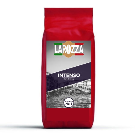 Larozza Intenso Italian Coffee Beans (1kg) | Discount Coffee