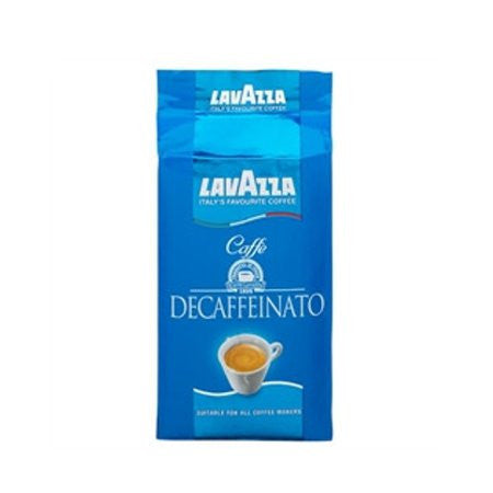 Lavazza Ground Coffee Decaffeinated (250g) - DiscountCoffee