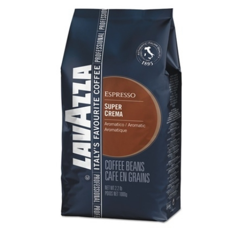 Lavazza Super Crema Coffee Beans (3 x 1kg)