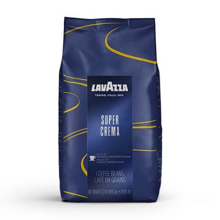 Lavazza Super Crema Coffee Beans (3 x 1kg)