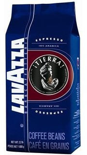 Lavazza Tierra Coffee Beans 100% Arabica (1kg) - DiscountCoffee