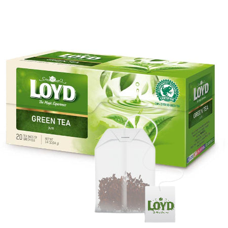 Loyd Green Tea Bags (20 Bags)