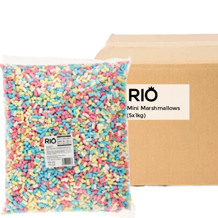 Micro Marshmallow Toppings - Bulk Buy (5x1kg)