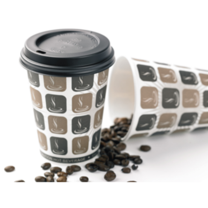 16oz Disposable Paper Coffee Cups 1000 (453ml) - DiscountCoffee