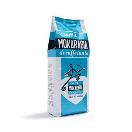 Mokarabia Cuor Di Moka Decaffeinated Coffee Beans 1Kg - DiscountCoffee
