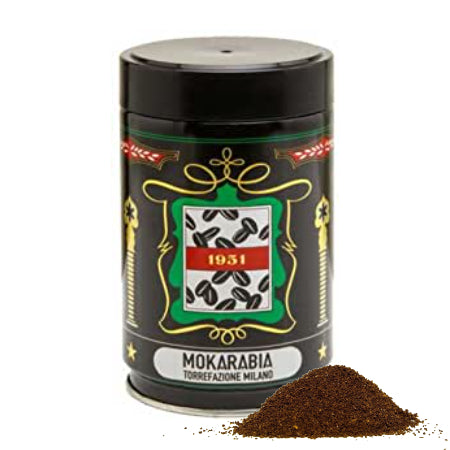 Mokarabia 1951 Arabica Ground Coffee Tin (250g)