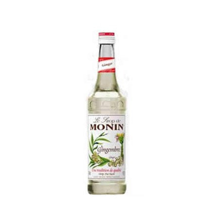 Monin Ginger Flavouring Syrup (700ml) - DiscountCoffee