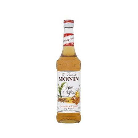 Monin Gingerbread Flavouring Syrup (1 Litre) - DiscountCoffee