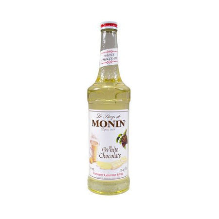 Monin White Chocolate Flavouring Syrup (700ml) - DiscountCoffee