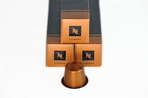 Nespresso Livanto Espresso Coffee Capsules (10) - DiscountCoffee