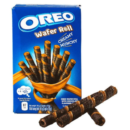 Oreo Wafer Roll Chocolate Cream (54g) | Discount Coffee