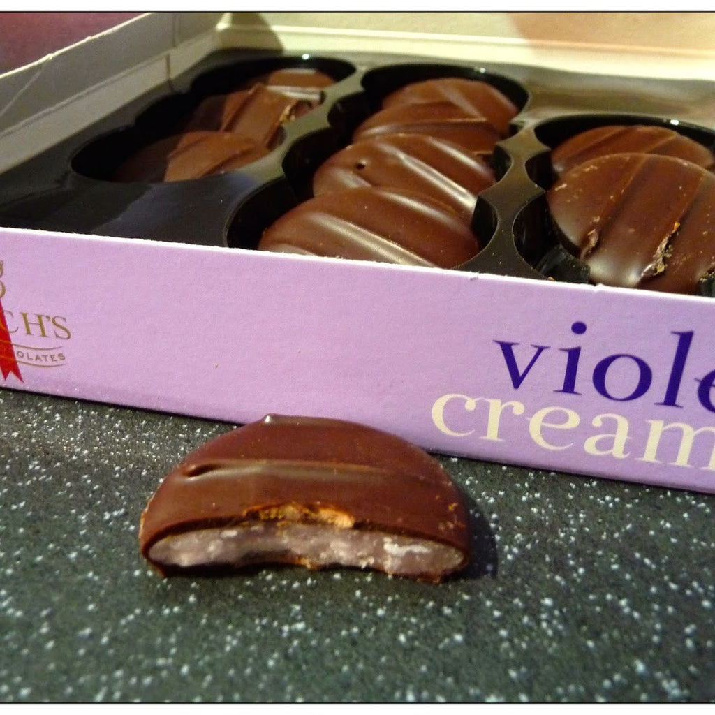 Beech's Chocolate Violet Creams (90g) - DiscountCoffee