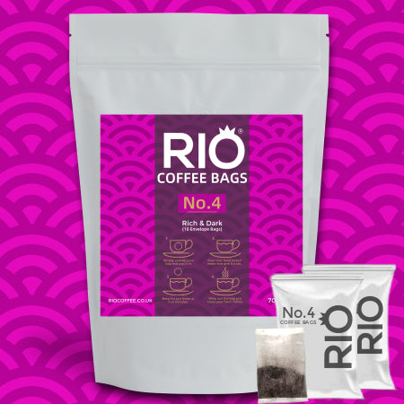 Rio No.4 Blend Coffee Bags - (10 Bags)