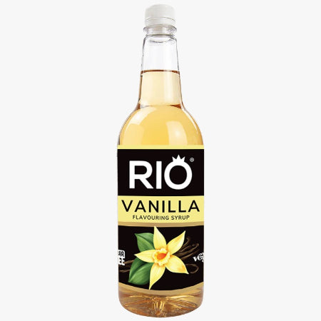 Rio Vanilla Syrup - Bulk Buy (6 x 1 Litre) | Discount Coffee