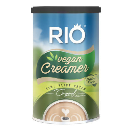 Rio Vegan Coffee Creamer Tin (250g) | Discount Coffee