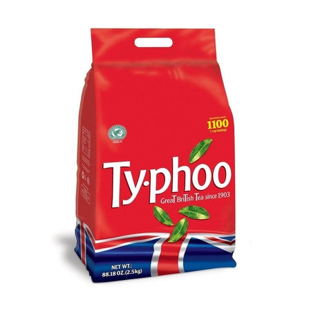 Typhoo Fresh Brew Tea Bags (1100) - DiscountCoffee