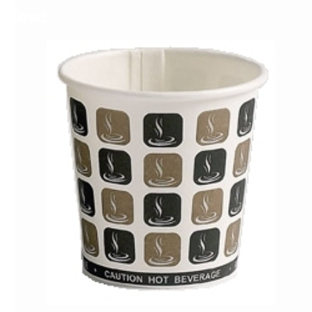 4oz Disposable Paper Coffee Cups for Espresso 1000 (115ml)