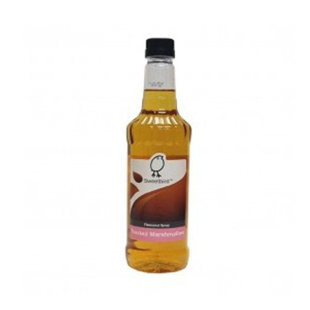 Sweetbird Toasted Marshmallow Flavouring Syrup (1 Litre) - DiscountCoffee