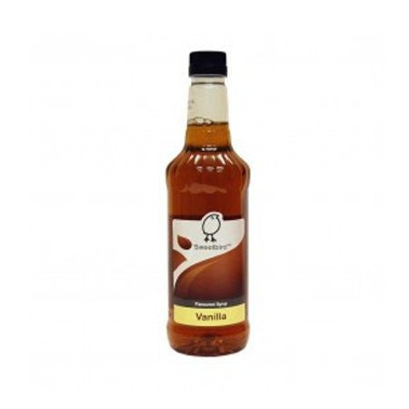 Sweetbird Vanilla Flavouring Syrup (1 Litre) - DiscountCoffee