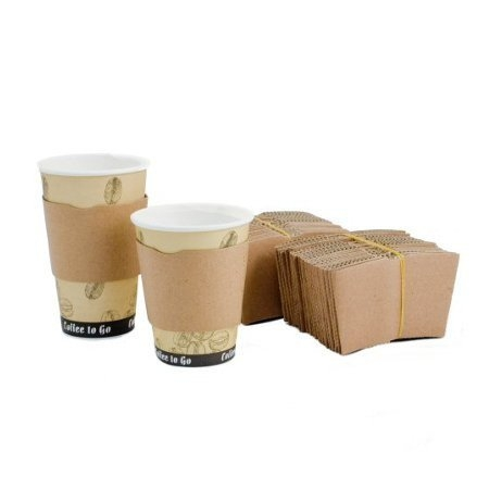 Takeaway Coffee Cup Clutch /Sleeves /Holders 8/10oz (500)
