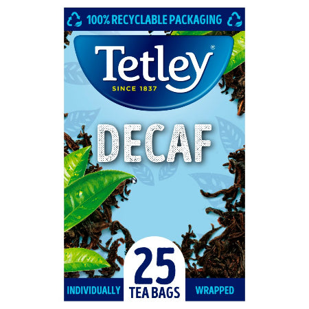 Tetley Decaf Teabags (25) | Discount Coffee