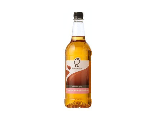 Sweetbird Toasted Marshmallow Flavouring Syrup (1 Litre) - DiscountCoffee