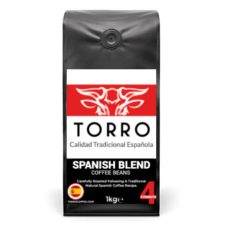 Torro Espresso Spanish Coffee Beans (1kg) | Discount Coffee