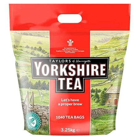 Yorkshire Tea Bags (1040) - Discount Coffee