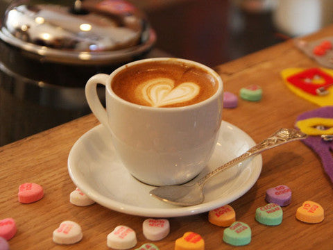 Lovers Love Coffee - Valentine's Day 14 February