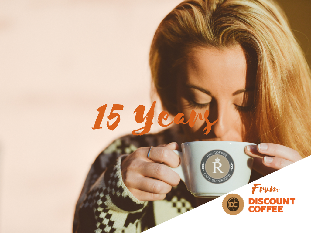 15 Years of Discount Coffee